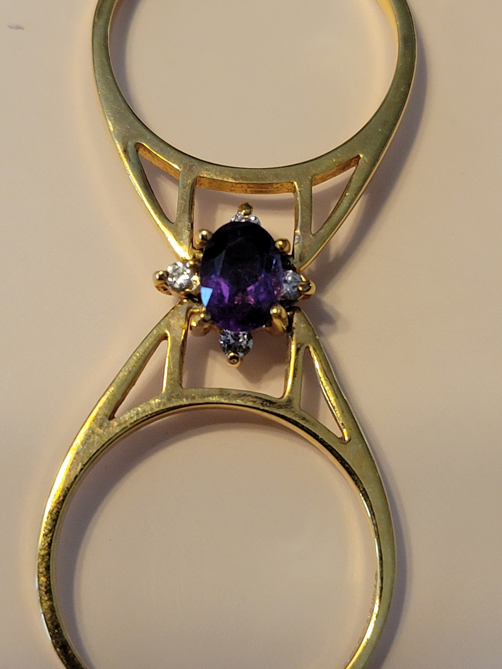 VINTAGE LIND FLIP RING
